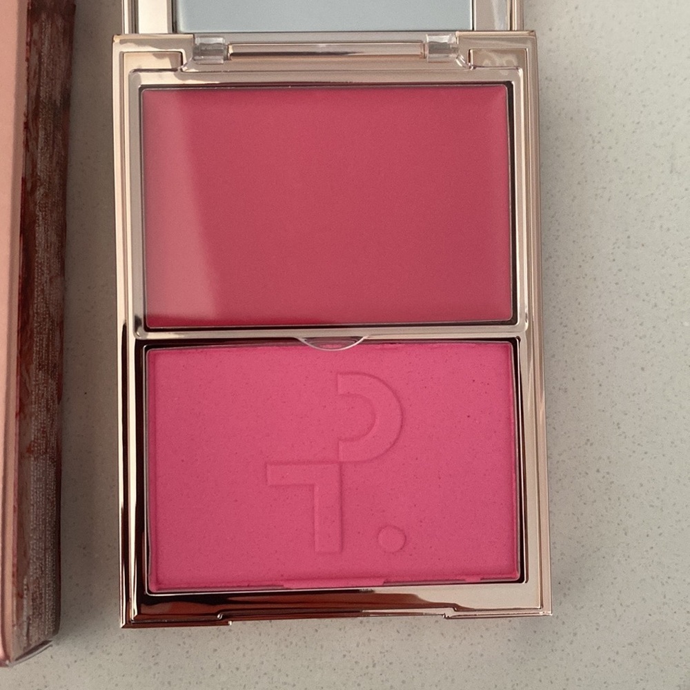 Patrick Ta Major Headlines Double-Take Crème & Powder Blush She's A Doll (pink)
